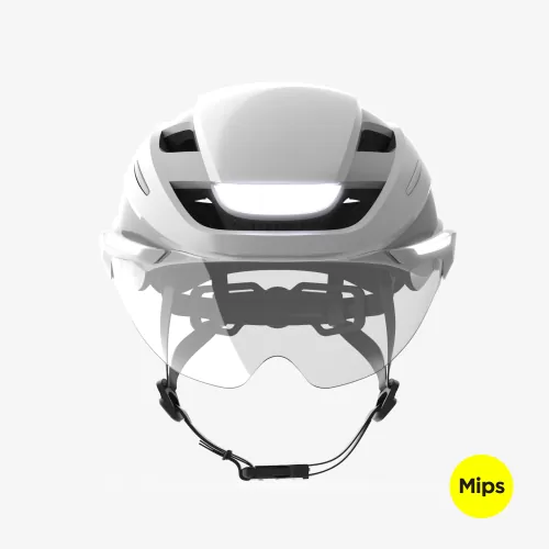 Lumos Velohelm Ultra E-Bike MIPS - Weiss