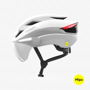 Lumos Velohelm Ultra E-Bike MIPS - Weiss