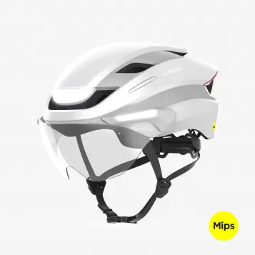 Lumos Velohelm Ultra E-Bike MIPS - Weiss