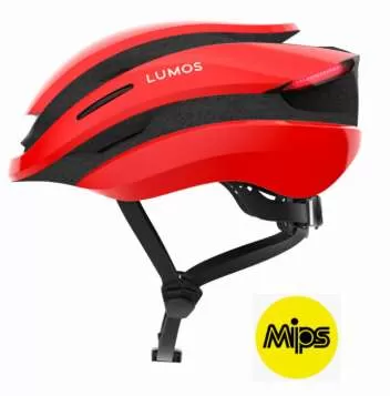 Lumos Bike Helmet Ultra MIPS - Red