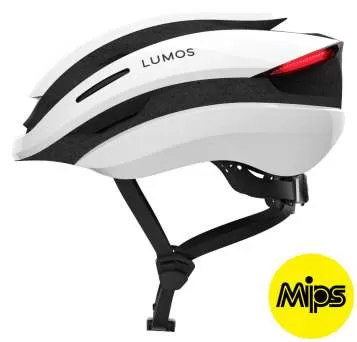 Lumos Velohelm Ultra MIPS - Weiss