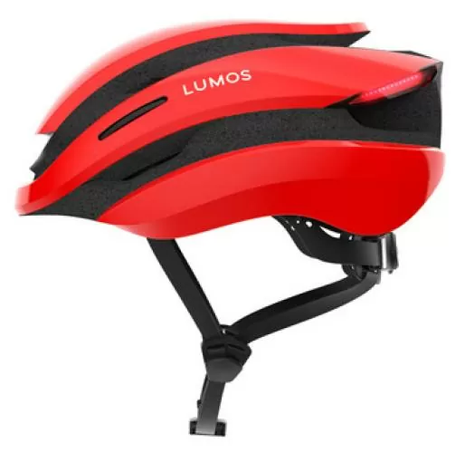 Lumos Velohelm Ultra - Rot