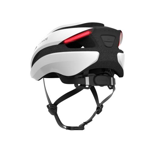 Preview: Lumos Velohelm Ultra - Weiss