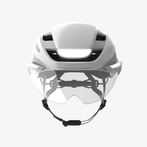 Lumos Velohelm Ultra E-Bike - Weiss