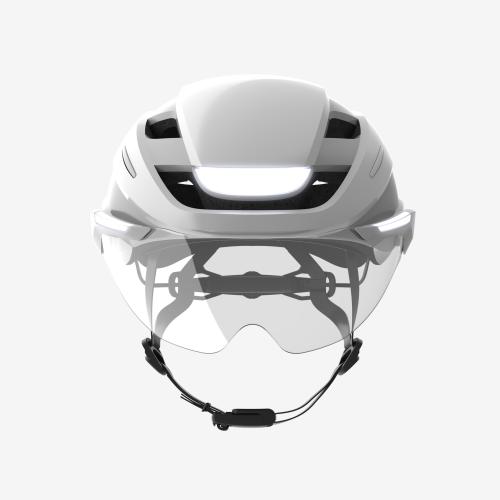 Preview: Lumos Velohelm Ultra E-Bike - Weiss