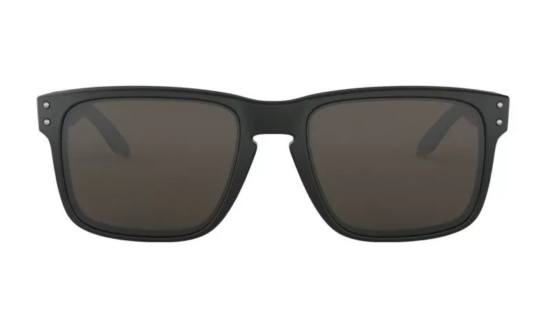 Oakley Holbrook Sunglasses - Matte Black Warm Grey