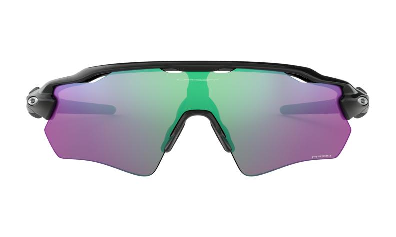 Oakley radar ev polished black clearance
