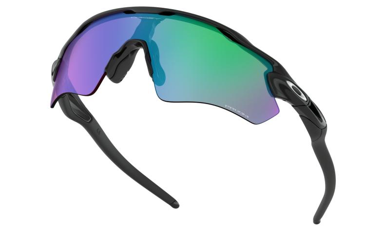 Oakley radar ev polished black clearance