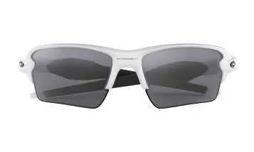 Oakley Turbine XS Sunglasses - Polished White Prizm Black Polarized