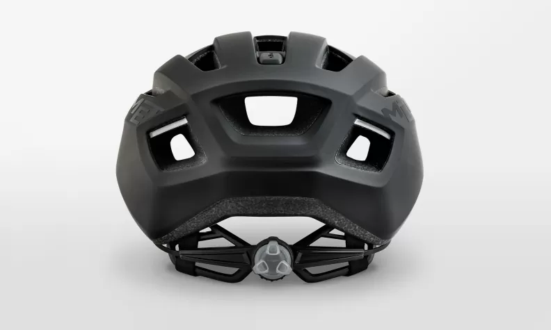 Met Velohelm Allroad - Black, Matt