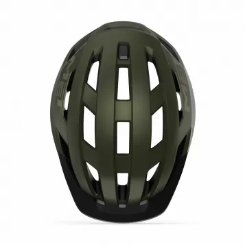 Met Bike Helmet Allroad MIPS - Olive Iridescent, Matt