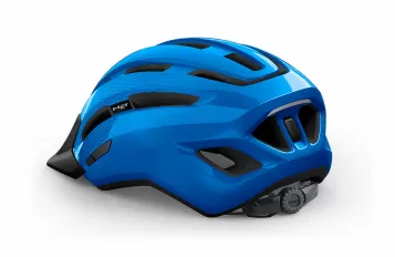 Met Bike Helmet Downtown - Blue, Glossy
