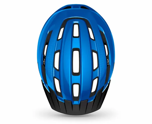 Met Velohelm Helmet Downtown - Blue, Glossy