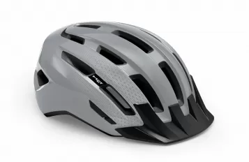 Met Bike Helmet Downtown MIPS - Grey, Glossy