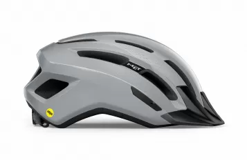 Met Bike Helmet Downtown MIPS - Grey, Glossy