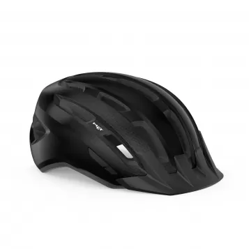 Met Bike Helmet Downtown MIPS - Black, Glossy