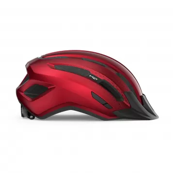 Met Bike Helmet Downtown MIPS - Red, Glossy