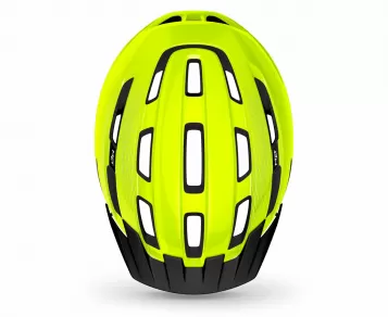 Met Bike Helmet Downtown MIPS - Safety Yellow, Glossy