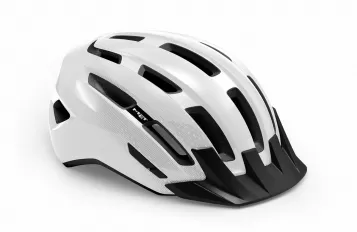 Met Bike Helmet Downtown MIPS - White, Glossy