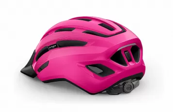 Met Bike Helmet Downtown - Pink, Glossy