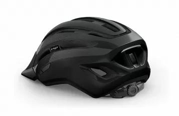 Met Bike Helmet Downtown - Black, Glossy