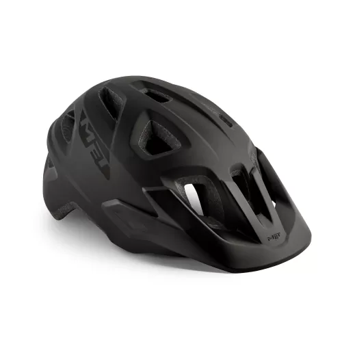 Met Velohelm Echo - Black, Matt