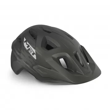 Met Bike Helmet Echo MIPS - Titanium Metallic, Matt