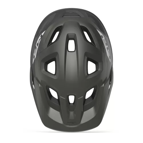 Met Bike Helmet Echo MIPS - Titanium Metallic, Matt