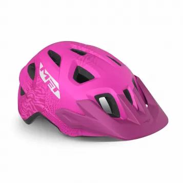 Met Bike Helmet Eldar MIPS - Pink, Matt