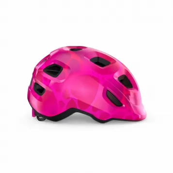 Met Bike Helmet Hooray MIPS - Pink Hearts