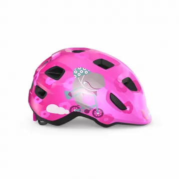 Met Bike Helmet Hooray MIPS - Pink Whale, Glossy