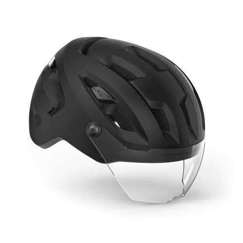 Preview: Met Velohelm Intercity MIPS - Black, Matt Glossy