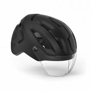 Met Bike Helmet Intercity MIPS - Black, Matt Glossy