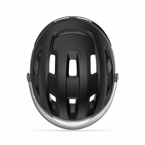 Preview: Met Velohelm Intercity MIPS - Black, Matt Glossy