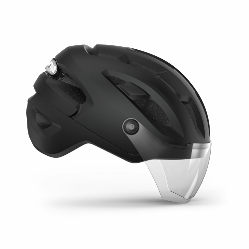 Preview: Met Velohelm Intercity MIPS - Black, Matt Glossy