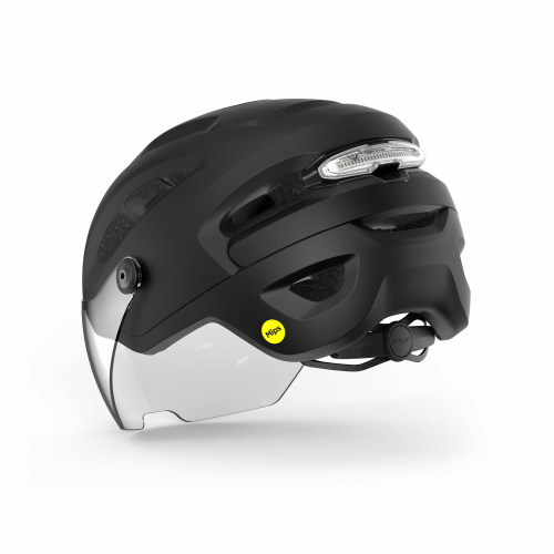 Preview: Met Velohelm Intercity MIPS - Black, Matt Glossy