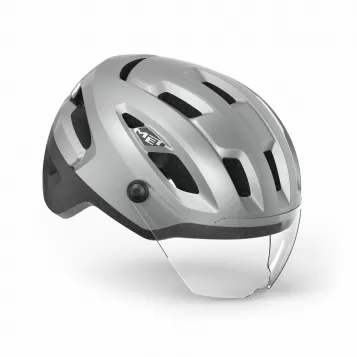 Met Bike Helmet Intercity MIPS - Reflective, Matt