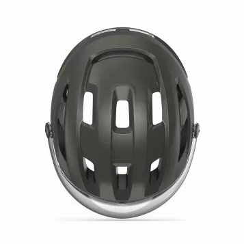 Met Bike Helmet Intercity MIPS - Titanium Metallic, Matt
