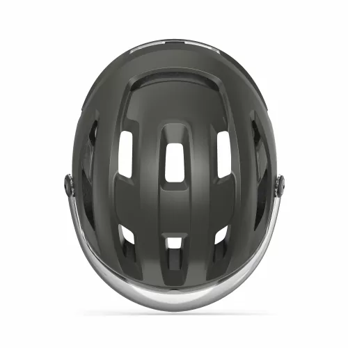 Met Velohelm Intercity MIPS - Titanium Metallic, Matt