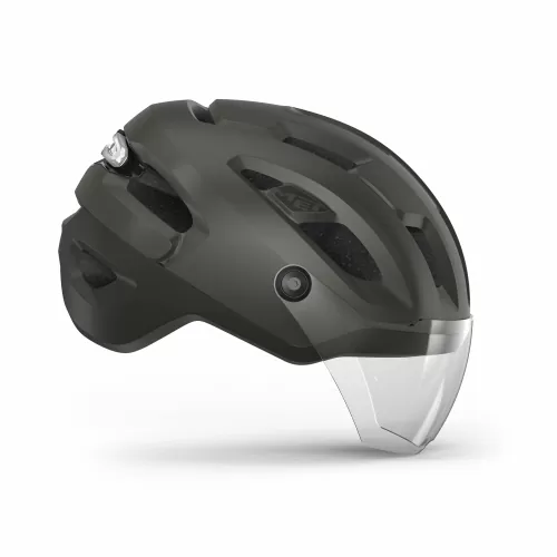 Met Velohelm Intercity MIPS - Titanium Metallic, Matt