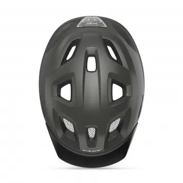 Met Bike Helmet Mobilite MIPS - Titanium Metallic, Matt