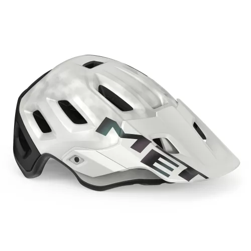 Met Bike Helmet Roam MIPS - White Iridescent, Matt