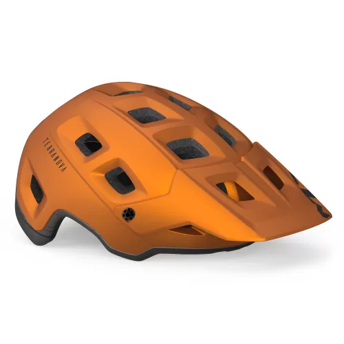 Met Velohelm Terranova MIPS - Orange Titanium Metallic, Matt