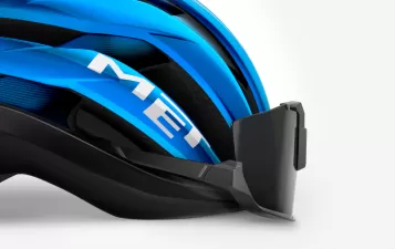 Met Bike Helmet Trenta MIPS - Black, Matt Glossy