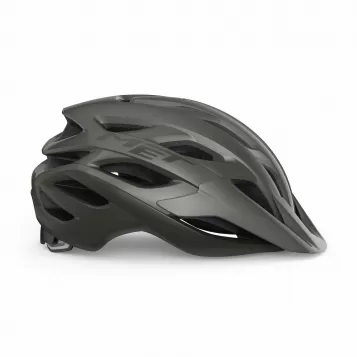 Met Bike Helmet Veleno MIPS - Titanium Metallic, Matt