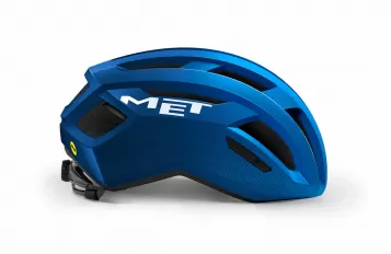 Met Bike Helmet Vinci MIPS - Blue Metallic, Glossy