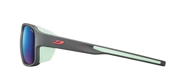 Julbo Eyewear Monterosa 2 - Grey-Green, Multilayer Blue