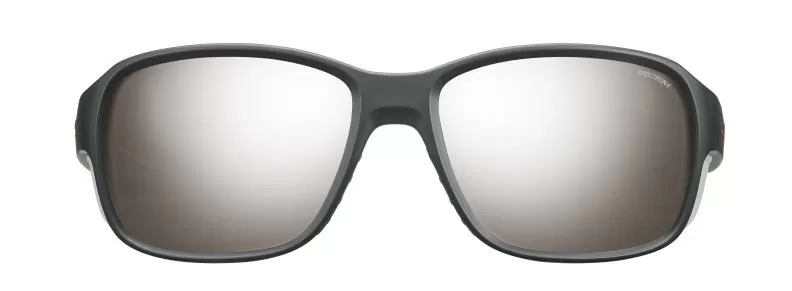 Julbo Eyewear Monterosa 2 - Blue-Grey, Brown Flash Silver