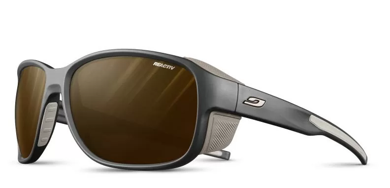 Julbo Eyewear Monterosa 2 - Black, Brown