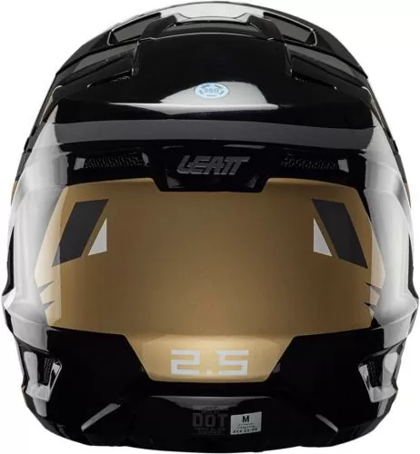 Leatt Helmet Moto 2.5 V25 - schwarz-braun-weiss